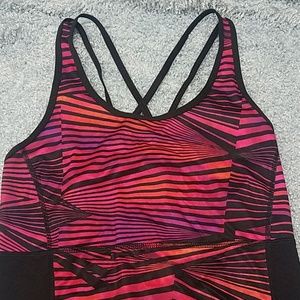 Dan Skin Dri fit racerback top